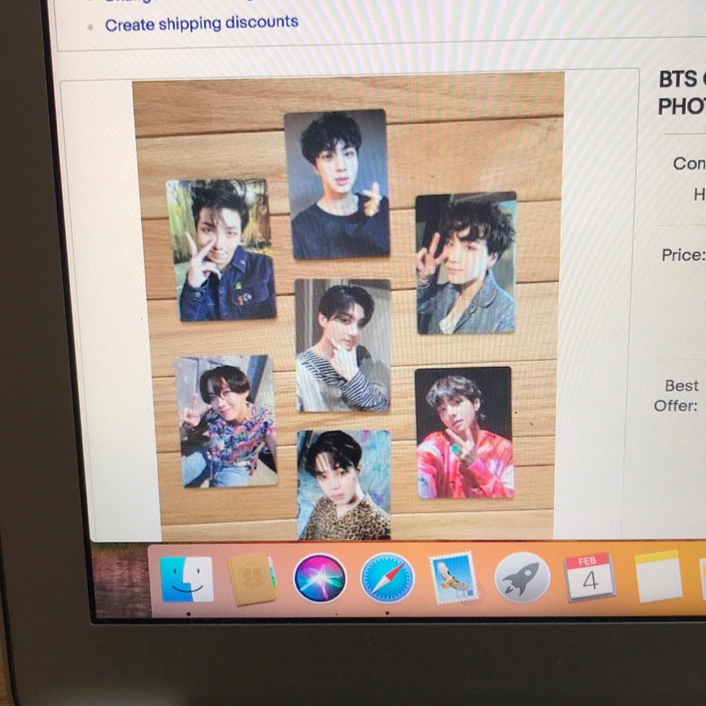 BTS Official Light Stick Ver 3 Army BOMB pictures ONLY